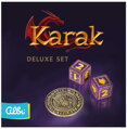 ALBI HRA Karak Deluxe set kovová mince a 2 kostky rozšíření ke hře v krabici