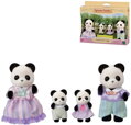 Sylvanian Families rodina pandy set 4 figurky pandí rodinka v krabici
