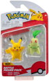 Pokémon Battle figurka set 1-2ks na kartě různé druhy plast