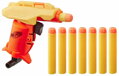 HASBRO NERF Alpha Strike Stinger set blaster s 8 šipkami a 2 cíli k sestřelení