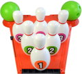Hra bowling dětský set 6 kuželek + 2 koule *SPOLEČENSKÉ HRY*