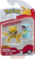 Pokémon Battle figurka set 1-2ks na kartě různé druhy plast
