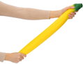 Banán XL velký antistresový 37cm natahovací ovoce na mačkání