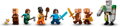 LEGO MINECRAFT Balón ďas a útok na vesnici 21273 STAVEBNICE