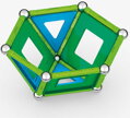 GEOMAG Classic Panels modrá 52 dílků Eko magnetická STAVEBNICE