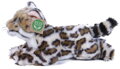 PLYŠ Ocelot ležící 25cm Eco-Friendly *PLYŠOVÉ HRAČKY*