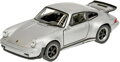 WELLY Auto model Porsche 911 Turbo 11cm kov PB 3 barvy