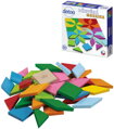 DETOA DŘEVO Mozaika barevná puzzle skládačka *DŘEVĚNÉ HRAČKY*