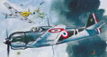 SMĚR Model letadlo Bloch MB 152 1:72 (stavebnice letadla)