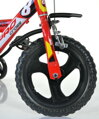 ACRA Dětské baby kolo Dino Bikes červené chlapecké 12