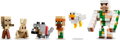 LEGO MINECRAFT Kuřecí žokej a útok v poušti 21592 STAVEBNICE
