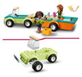 LEGO FRIENDS Prázdninové kempování 41726 STAVEBNICE