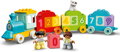 LEGO DUPLO Vláček s čísly – Učíme se počítat 10954 STAVEBNICE