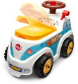 FALK Baby odstrkovadlo auto dodávka s klaksonem otevírací sedátko