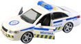 Auto městská policie 24cm CZ na setrvačník 1:16 na baterie Světlo Zvuk CZ