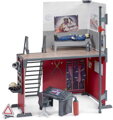 BRUDER 62702 Hasičská stanice herní set s figurkou hasiče plast