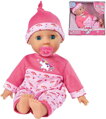 SIMBA Panenka Laura Tickle Baby 38cm miminko s dudlíkem na baterie Zvuk