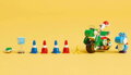 LEGO SUPER MARIO Mario Kart – Yoshi Bike 72031 STAVEBNICE
