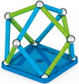GEOMAG Classic modrá 25 dílků Eko magnetická STAVEBNICE