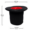 MORAVSKÁ ÚSTŘEDNA Klobouk Boba a Bobka 20cm (Bob a Bobek) PLYŠ