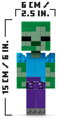 LEGO MINECRAFT Kuřecí žokej 21582 STAVEBNICE