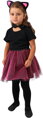 KARNEVAL Šaty tutu kočka 3-7 let (104-146cm) *KOSTÝM*