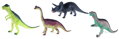 Dinosauři plast.25-35 cm 12ass