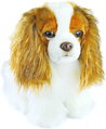 PLYŠ Pes King Charles 20cm španěl *PLYŠOVÉ HRAČKY*