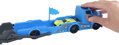 Auto tahač s vystřelovací dráhou herní set se 2 autíčky a doplňky