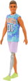 MATTEL BRB Barbie panák Ken sportovní tričko s handicapem