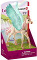 SCHLEICH Koník okřídlený nazdobený hříbě Pegase figurka ručně malovaná