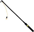 Lampion kulatý 25cm Halloween dýně na svíčku / žárovku s hůlkou na baterie Světlo