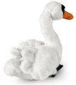 PLYŠ Pták labuť 20cm Eco-Friendly *PLYŠOVÉ HRAČKY*