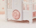 Sylvanian Families postýlka s kolotočem pro trojčata nábytek doplněk k herním sadám