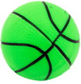 Míček basketbal guma 8,5cm balonek v síťce 5 barev