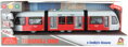 Tramvaj MHD česká na setrvačník hlásí stanice na baterie Světlo Zvuk CZ