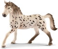 SCHLEICH Kůň hřebec Knabstrupper figurka ručně malovaná zvířátko koník