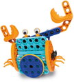 CLEMENTONI Mechanická laboratoř Junior Vodní zvířata STAVEBNICE