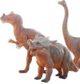 Zvířata dinosauři 33-41cm plastové figurky zvířátka 6 druhů