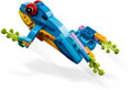 LEGO CREATOR Exotický papoušek 3v1 31136 STAVEBNICE