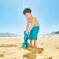 HAPE Baby naběrač na písek modrá lžíce (bagr) plast