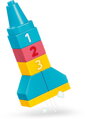 LEGO DUPLO Barevný kreativní box s kostkami 10479 STAVEBNICE