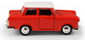 Auto retro kovové Trabant na setrvačník 3 barvy