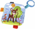 SIMBA Knížečka Forest Friends baby plyšová s aktivitami zvířátka pro miminko
