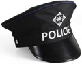 KARNEVAL Policejní sada s čepicí a plácačkou *KARNEVALOVÝ DOPLNĚK*