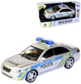 Auto osobní česká policie 24cm s hlasem posádky na baterie CZ Světlo Zvuk