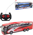 RC Autobus Express na vysílačku 32cm na baterie 2 barvy Světlo