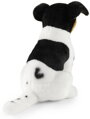 PLYŠ Pes Jack Russell terrier 29cm Eco-Friendly *PLYŠOVÉ HRAČKY*