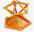 GEOMAG Classic oranžová 42 dílků Eko magnetická STAVEBNICE