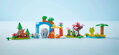 LEGO DUPLO Rodinky divokých zvířat 3v1 10446 STAVEBNICE